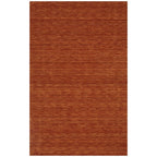 Dalyn Rugs Rafia Area Rug, 9-Feet By 13-Feet, Mandarin