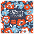 Tf Publishing 2025 Mom'S Manager Wall Calendar | Large Grids For Appointments And Scheduling | Vertical Monthly Wall Calendar 20