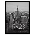Americanflat 17x23 Picture Frame with Polished Plexiglass - Epic Collection - Gallery Wall Frames with Engineered Wood - Wide Ph