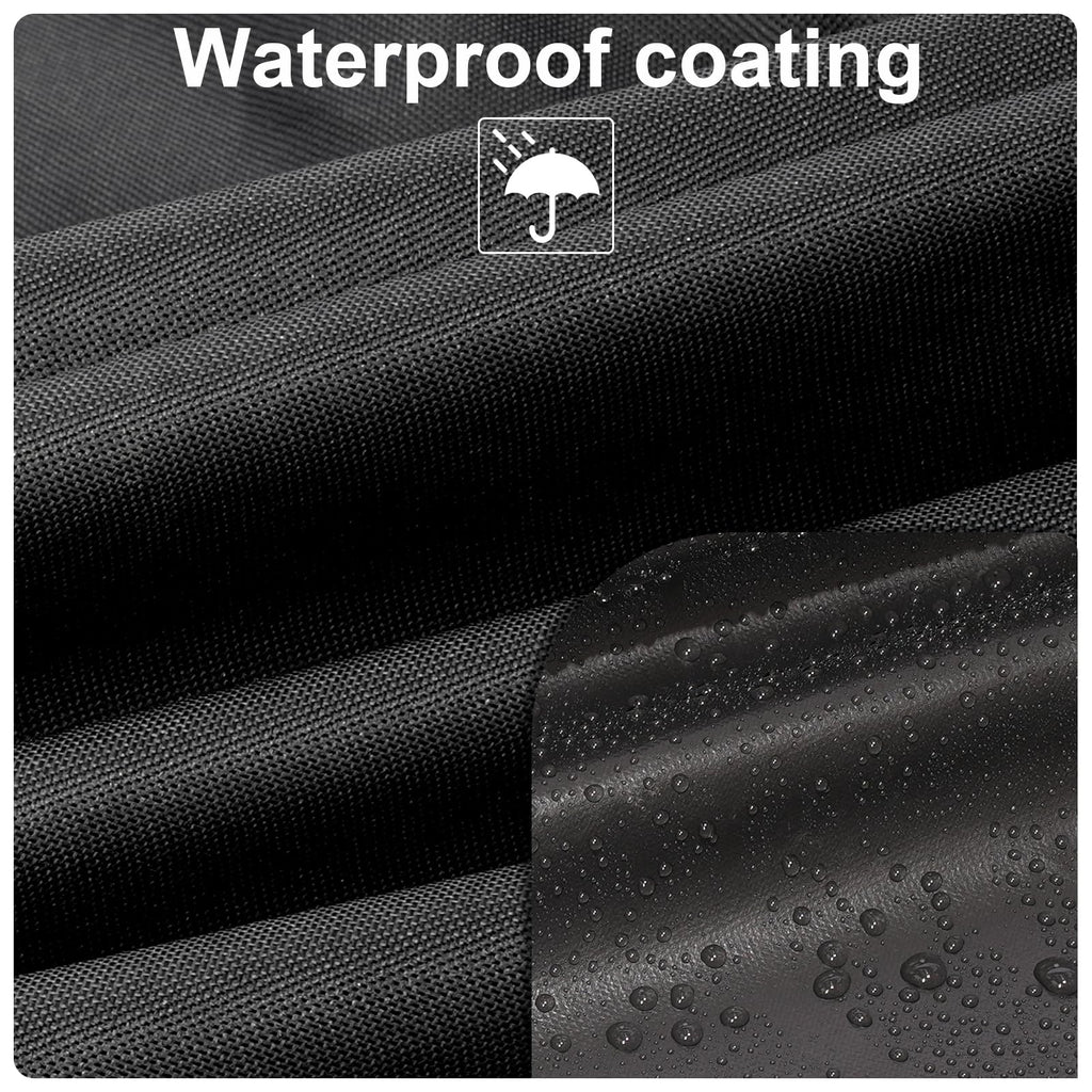 Extra Large Outside Folding Chair Storage Bag With Zipper And Handles, 600D Folding Chair Carry Bag For Zero Gravity Chair Cover, Portable Folding Lounge Chair Carrying Bags, 43' L X 11' W X 29' H