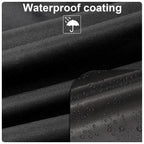 Extra Large Outside Folding Chair Storage Bag With Zipper And Handles, 600D Folding Chair Carry Bag For Zero Gravity Chair Cover, Portable Folding Lounge Chair Carrying Bags, 43' L X 11' W X 29' H