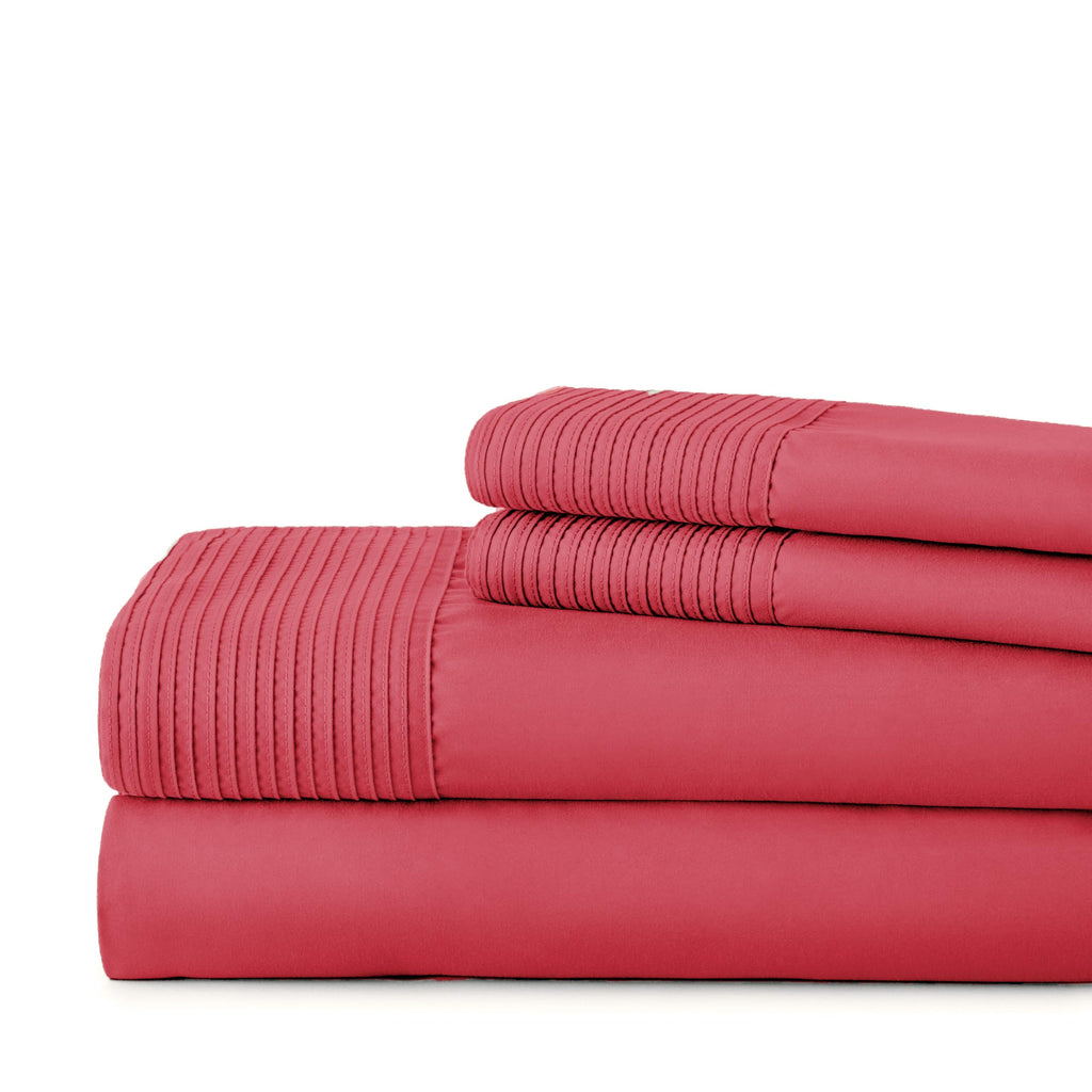Southshore Fine Living, Inc. Split King Sheet Set, 5-Piece, 21'' Extra Deep Pocket Bed Sheets Split King | Flat Sheet, 2 Fitted