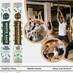 Trumiri Incense Sticks - Combo Pack Of 40 Insence-Sticks - 20 White Sage + 20 Frankincense - Insenses - Insents - Incents - Insc