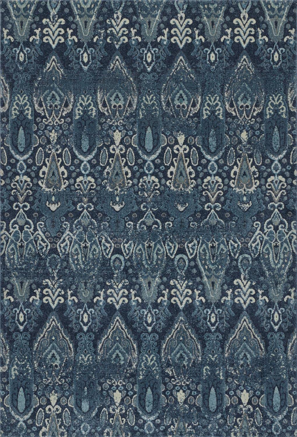 Addison Rugs Thurston46 Area Rug, 3'3"X5'1", Blue