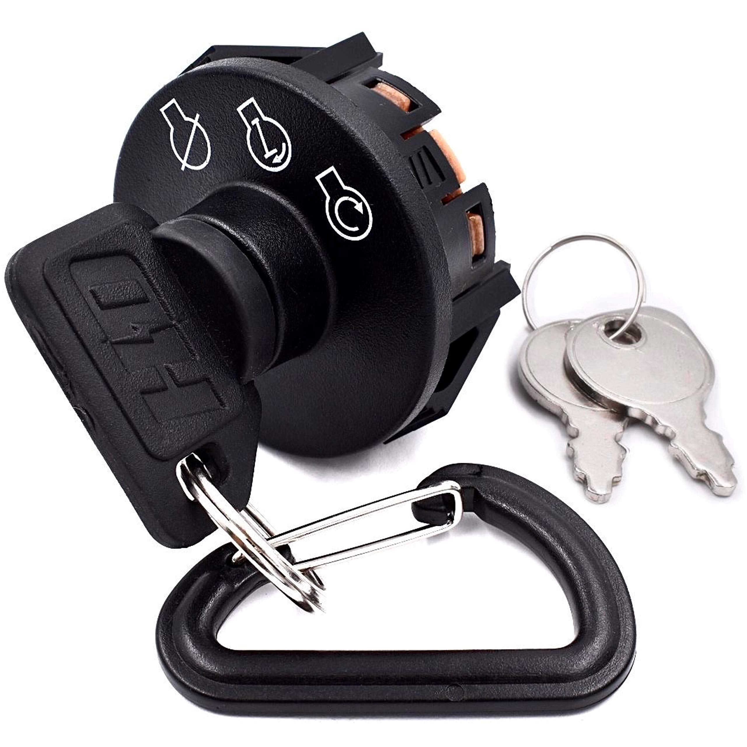 Hd Switch Starter Ignition Key Switch Fits Kohler Engines 25 099 30-S, 2509930-S Ch18 Ch20 Ch23 Ch620 Ch640 Ch670 Ch680 Ch730 Ch