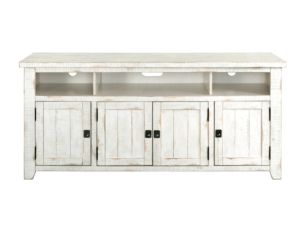 Martin Svensson Home Nantucket 65" Tv Stand, Antique White