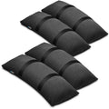 Basemate Umbrella Base Weights | Outdoor Fillable Sand Bags For Weight | Weatherproof Patio Furniture Weights | 4 Sandbags For 4