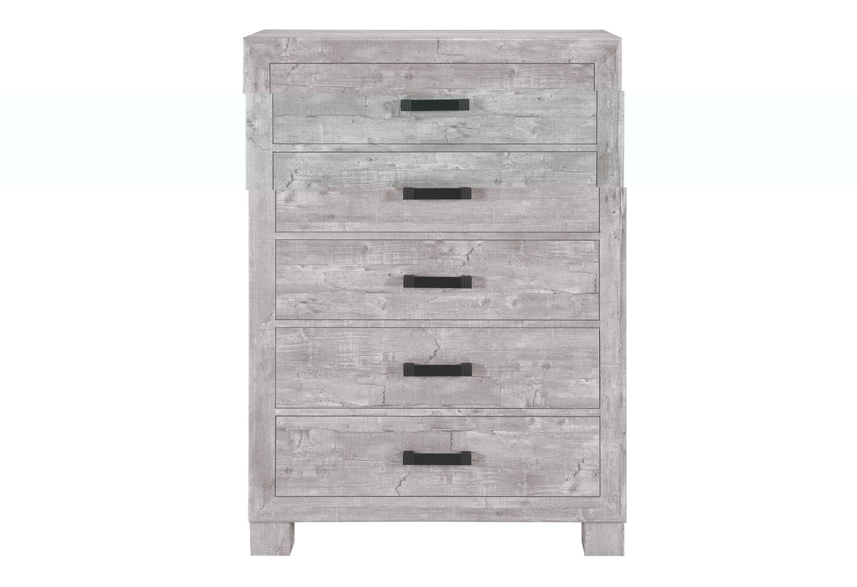 Global Furniture Usa Nolan Grey Chest