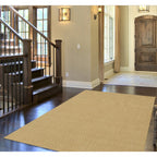 Dalyn Rugs Monaco Sisal Area Rug, 3'6" X 5'6", Honey