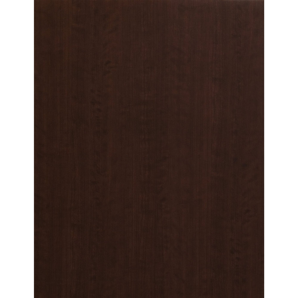 Bush Furniture Wc12924 Westfield 48Wx24D Return Bridge Mocha Cherry