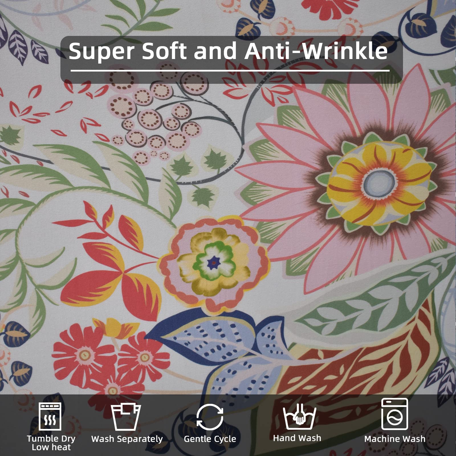 Wing Chair Slipcovers 2 Pieces Stretch Spandex Wingback Chair Covers Sofa Slipcover Printing Wingback Armchair Slipcovers Furniture Protector Couch Soft With Elastic Bottom For Wingback Chairs, A