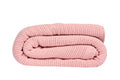 Linteum Textile Supply Leno Weave Rose Blanket, Queen 100% Cotton, Lightweight, Warm, Extra-Fluffy, Premium And Durable Soft & C