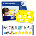Reusable Reward Chart For Kids - Premium Durable Plastic - Autism Sticker Chart For Kids Behavior -Behavior Chart For Preschool