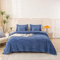 Yusoki Sherpa Queen Size Blanket(Without Pillows)-3D Stylish Design Super Soft Blankets For Teen Girls Women Couch Bed Sofa Chai