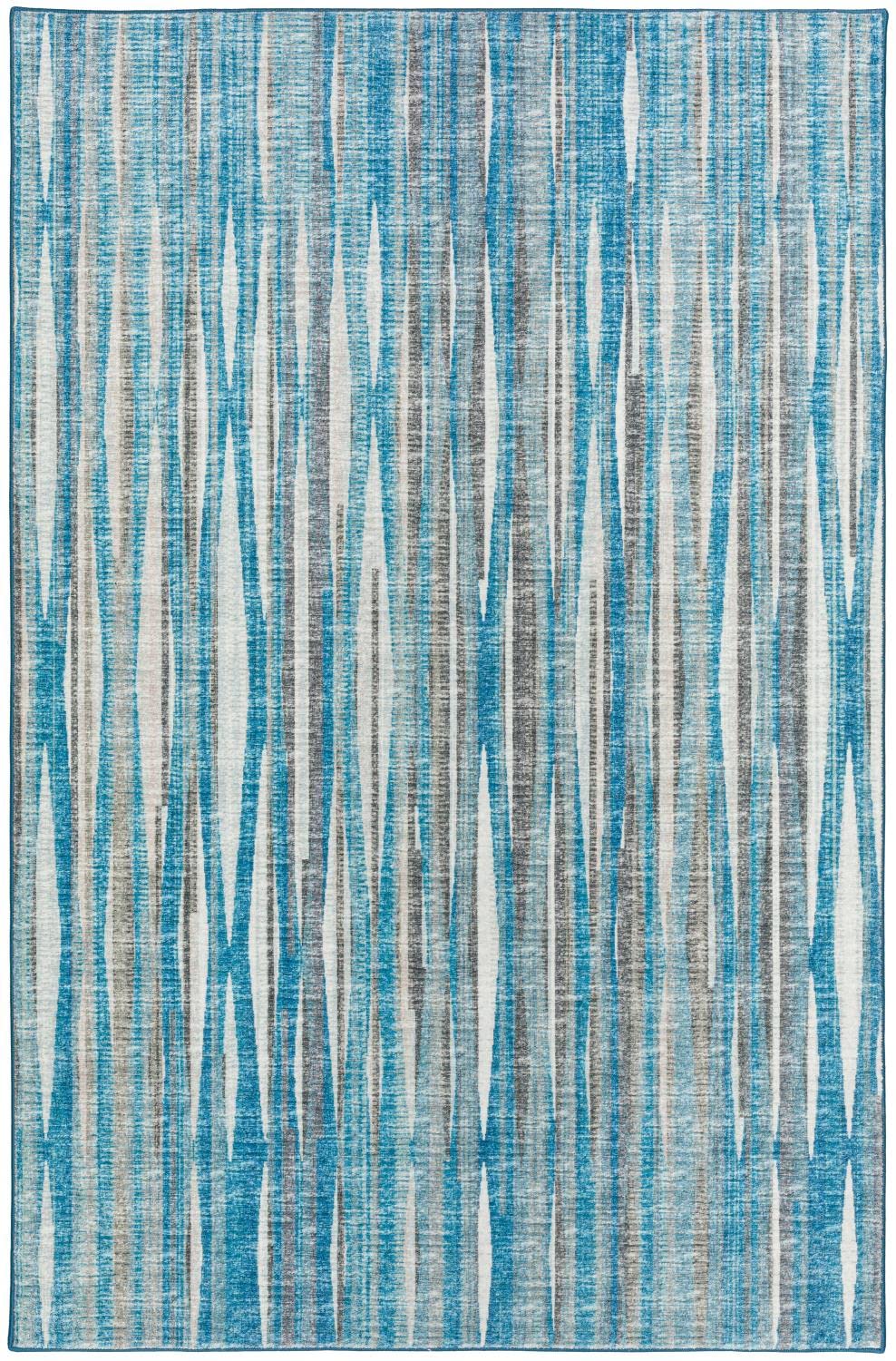 Dalyn Amador Aa1 Sky 5' X 7'6&quot; Rug Aa1Sk5X8