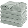 Phf Oversized King Fleece Blanket 120'X120', No Shed No Pilling Big Soft Blanket, Extra Large 10'X 10' Lightweight For Bed, Sofa Travel And Camping, Suitable For All Season, Sage Green