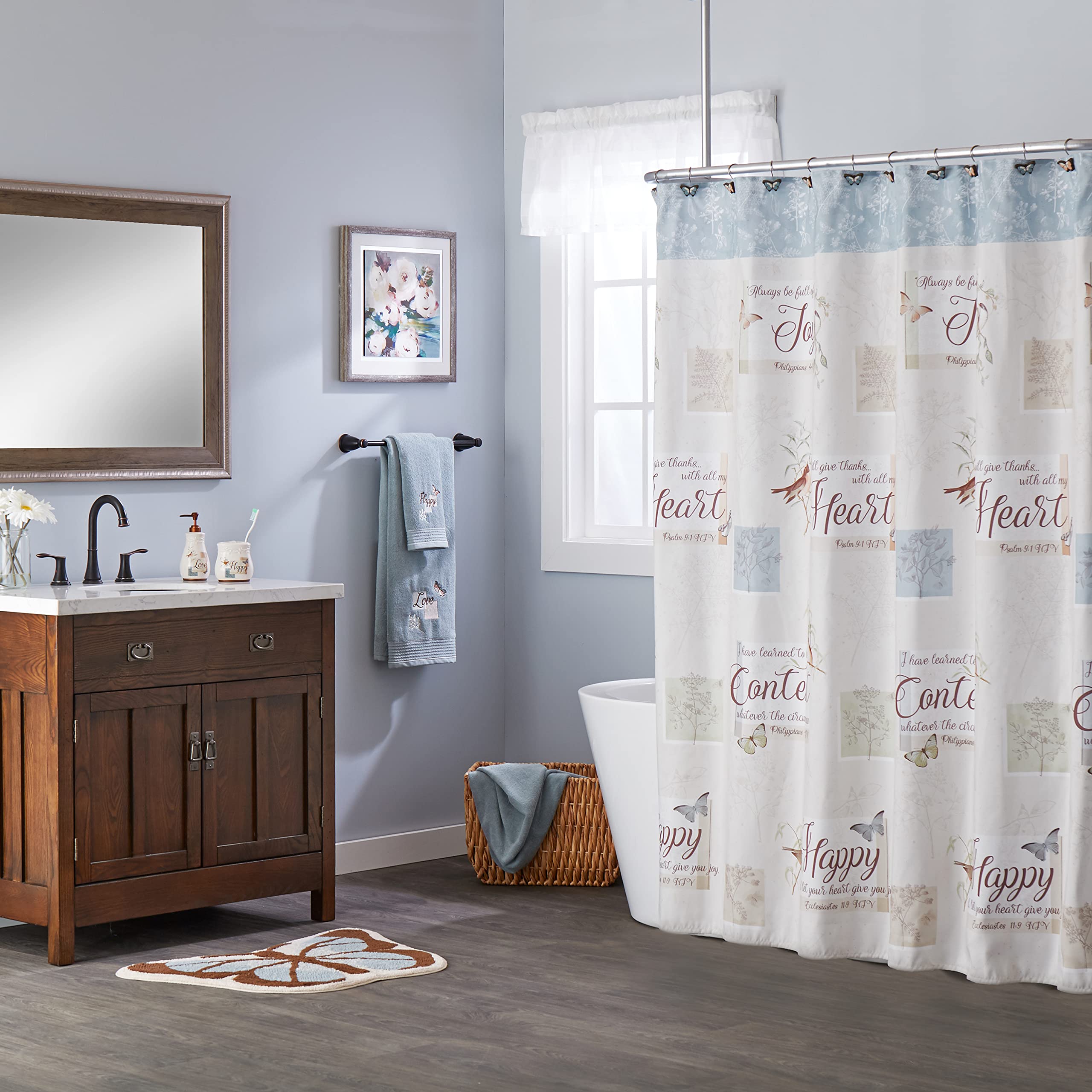 Skl Home By Saturday Knight Ltd. New Hope Toothbrush Holder, Cream