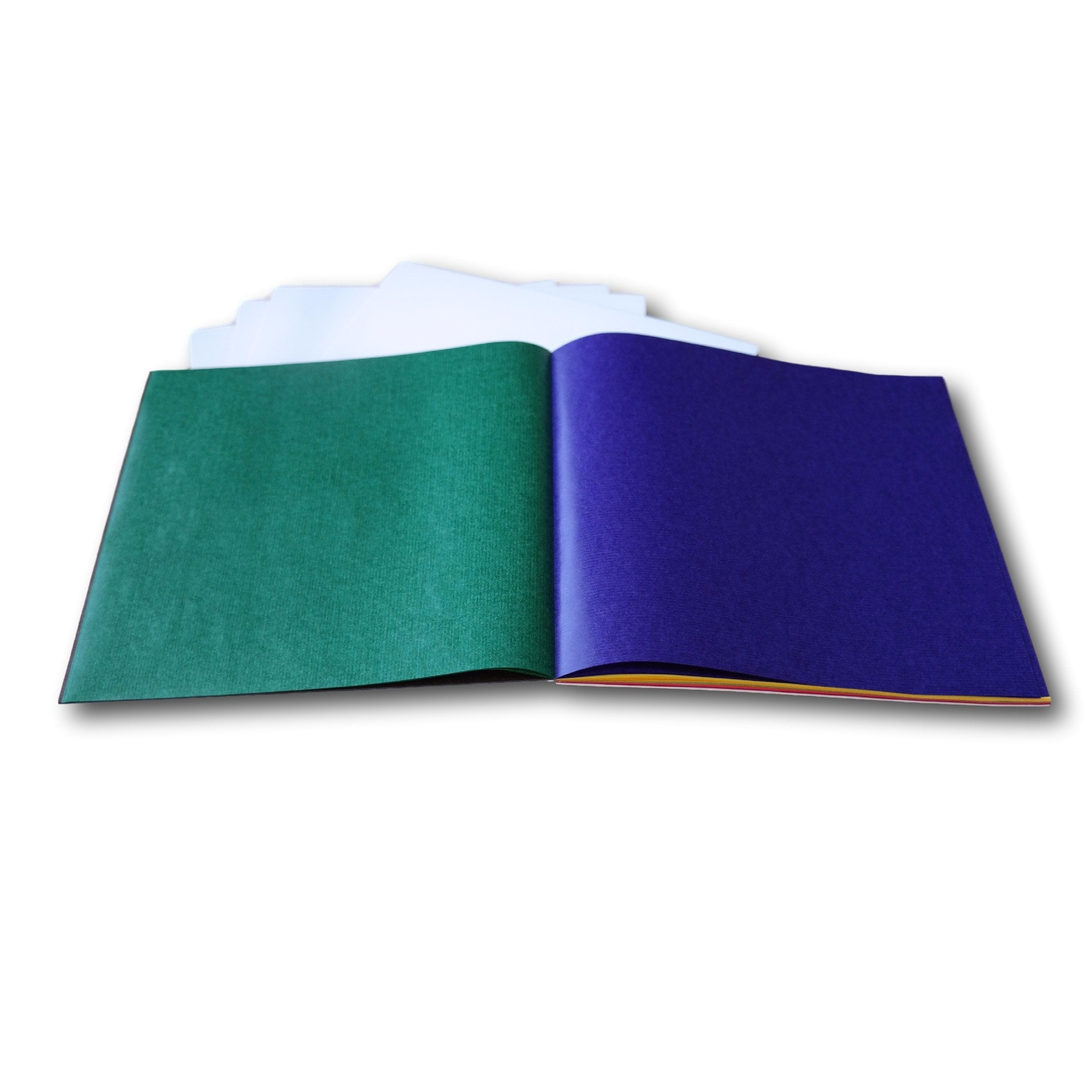 Mercurius Kite Paper, Assorted Colors, 5 X 100 Sheets, 6.25' Square (5 Pack - 500 Total Sheets)
