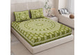 Monique Pure 100% Cotton Double Bed Sheet With 2 Pillow Covers (Bedsheet For Double Bed Cotton