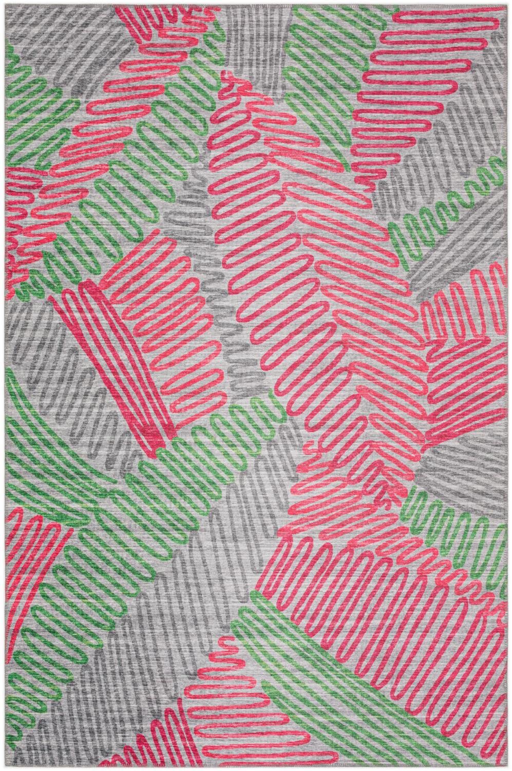 Addison Rugs Yuma Ayu41 Pink 3' X 5'