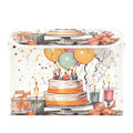 xigua Happy Birthday Pattern Storage Bins with Lids and Carrying Handle