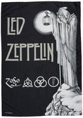 Led Zeppelin Stairway To Heaven Fabric Poster / Flag 44 x 22 (hr)