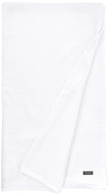 Vera Wang - King Blanket, Luxury Cotton Bedding, Soft Home Decor With Waffle Weave Knit (Waffleweave White, King)