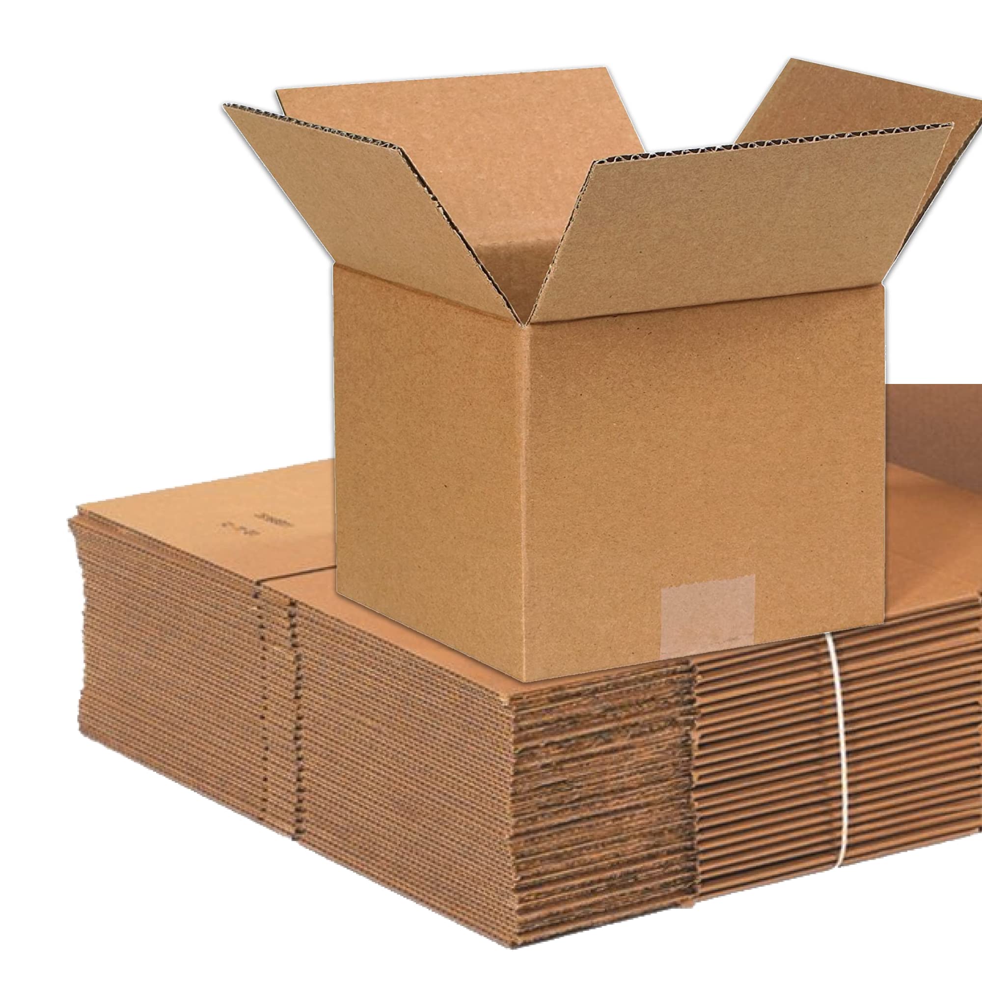 Aviditi Moving Boxes Medium 7'L X 7'W X 6'H, 25-Pack | Corrugated Cardboard Box For Packing, Shipping And Storage 776