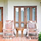 Tudomro 8 Pcs Outdoor Plastic Chair Cover Waterproof Armchair Cover Clear Dust Proof Plastic Couch Cover For Furniture Sofa Chai