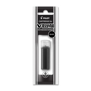 Refill Cartridge,F/Master Whiteboard Mrkrs,Bullet/Chisel,Bk Qty:12