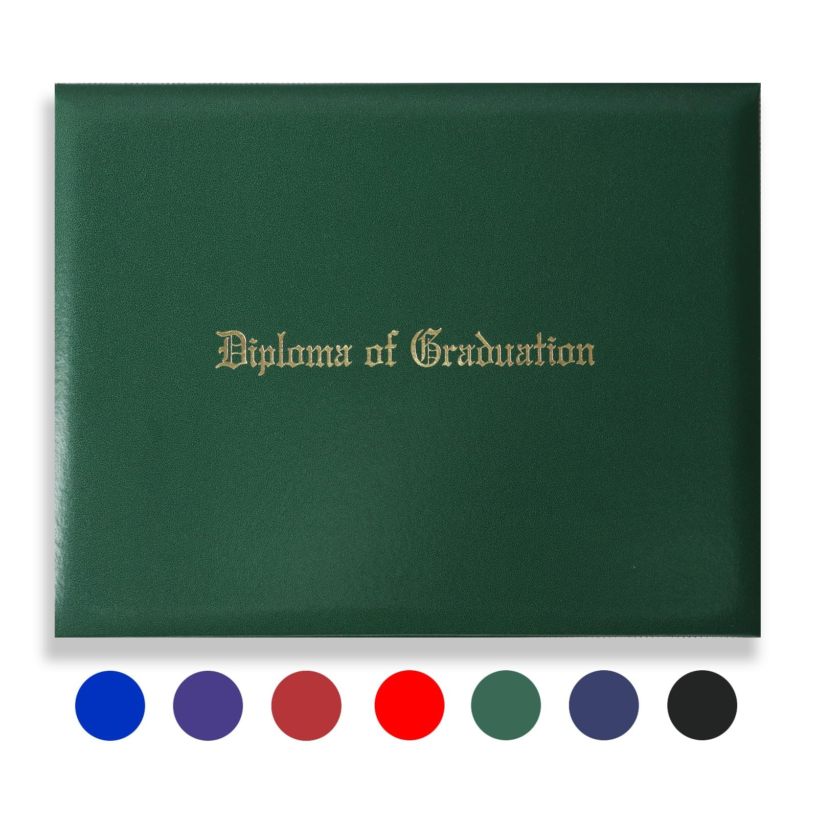 Yiioss Diploma Holder Diploma Covers 8.5   X11    Imprinted Diploma Of Graduation   For Graduation Certifications Folder,Forest