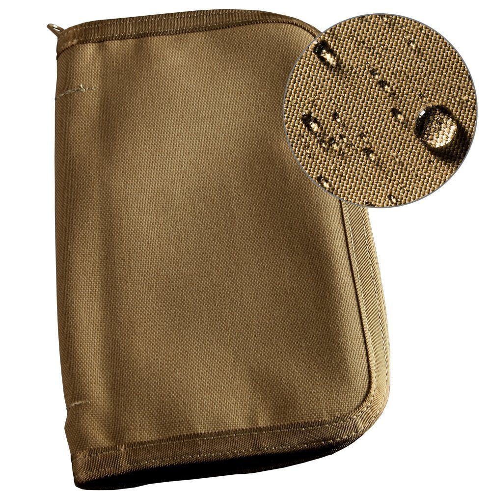 Rite In The Rain Weatherproof Cordura Fabric Notebook Cover, 5.5' X 8.5', Tan Cover (No. C980)