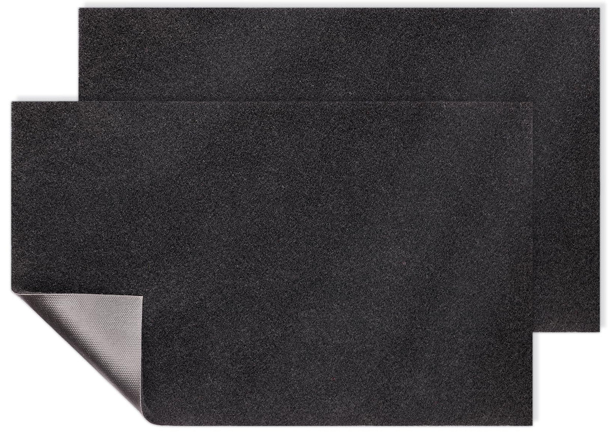 Aazzkang Plain Doormat Set Of 2 Front Door Floor Mat With Non Slip Rubber Backing,Ultra Absorb Mud Easy To Clean Ultity Mats For
