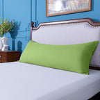 Ntbay Body Pillowcase - Brushed Microfiber 20X54 Pillowcase - Soft, Wrinkle-Free, Fade-Resistant, Stain-Resistant, Sage Green Bo