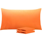 Ntbay King Pillowcase Set - 2 Pack Brushed Microfiber 20X36 Pillowcases - Soft, Wrinkle-Free, Fade-Resistant, Stain-Resistant, O