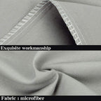 Ntbay King Pillowcase Set - 2 Pack Brushed Microfiber 20X36 Pillowcases - Soft, Wrinkle-Free, Fade-Resistant, Stain-Resistant, S