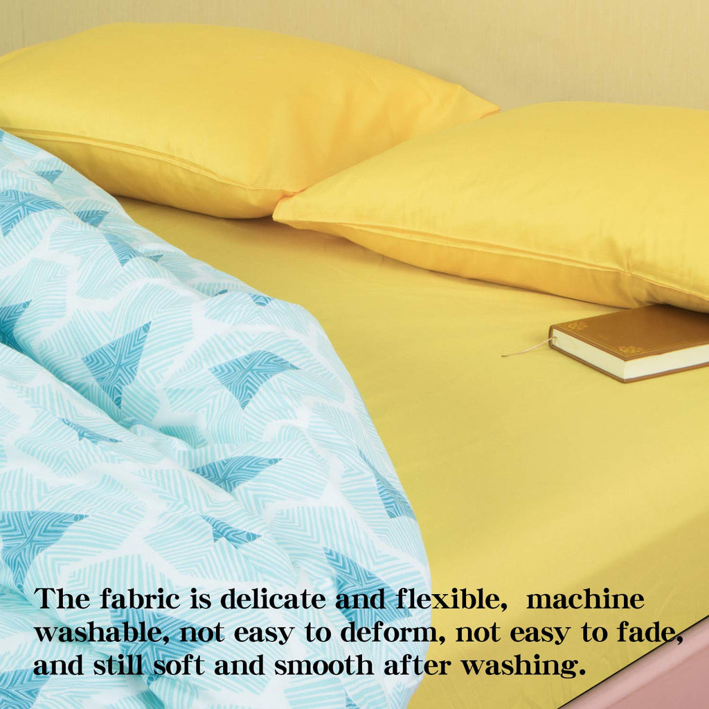 Ntbay California King Fitted Sheet Only - Brushed Microfiber Deep Pocket Fitted Sheet - Soft, Wrinkle-Free, Fade-Resistant, Stai