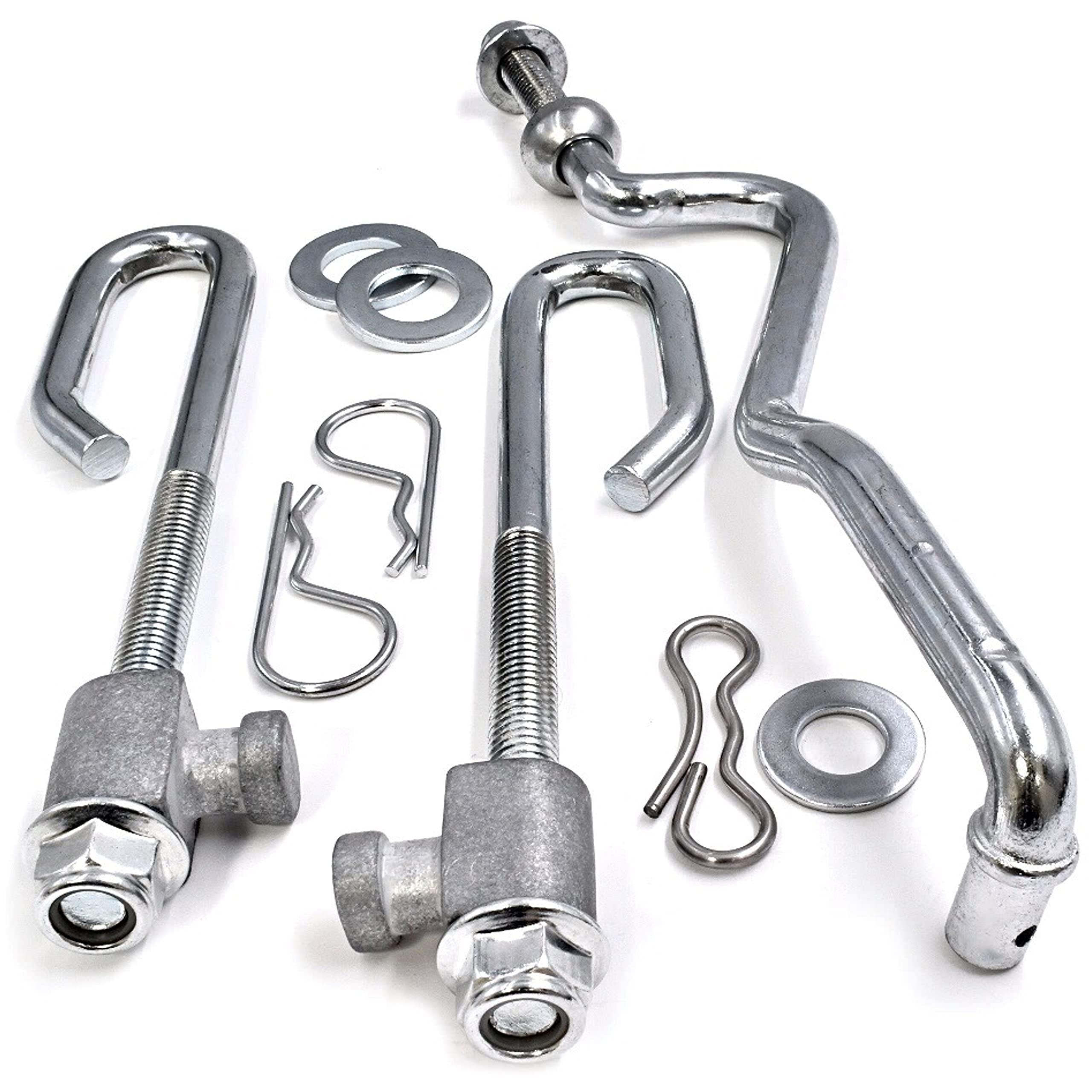 Hd Switch 1 Kit 15 Pcs Deck Lift Hanger Rod Kit Fits John Deere Gx24864 Gx20497 14M7465 Gx26085 24M7053 Gx21718 Includes Trunnio