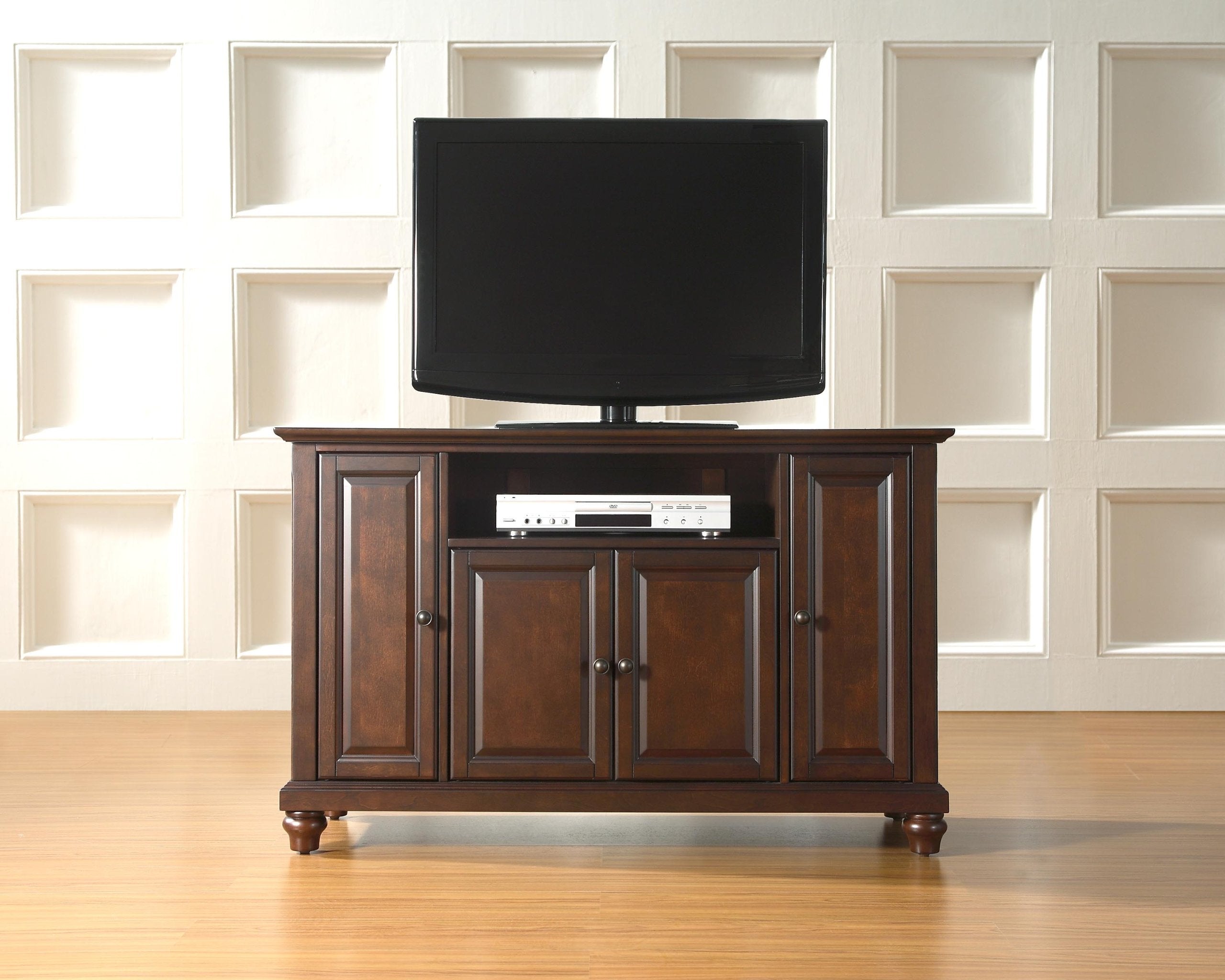 Crosley Furniture Cambridge 48-Inch Tv Stand - Black