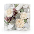 ANDALUCA Maison Box Fragrance Potpourri Decorative Vase & Bowl Filler Home D  cor (Paperwhite & Aloe)