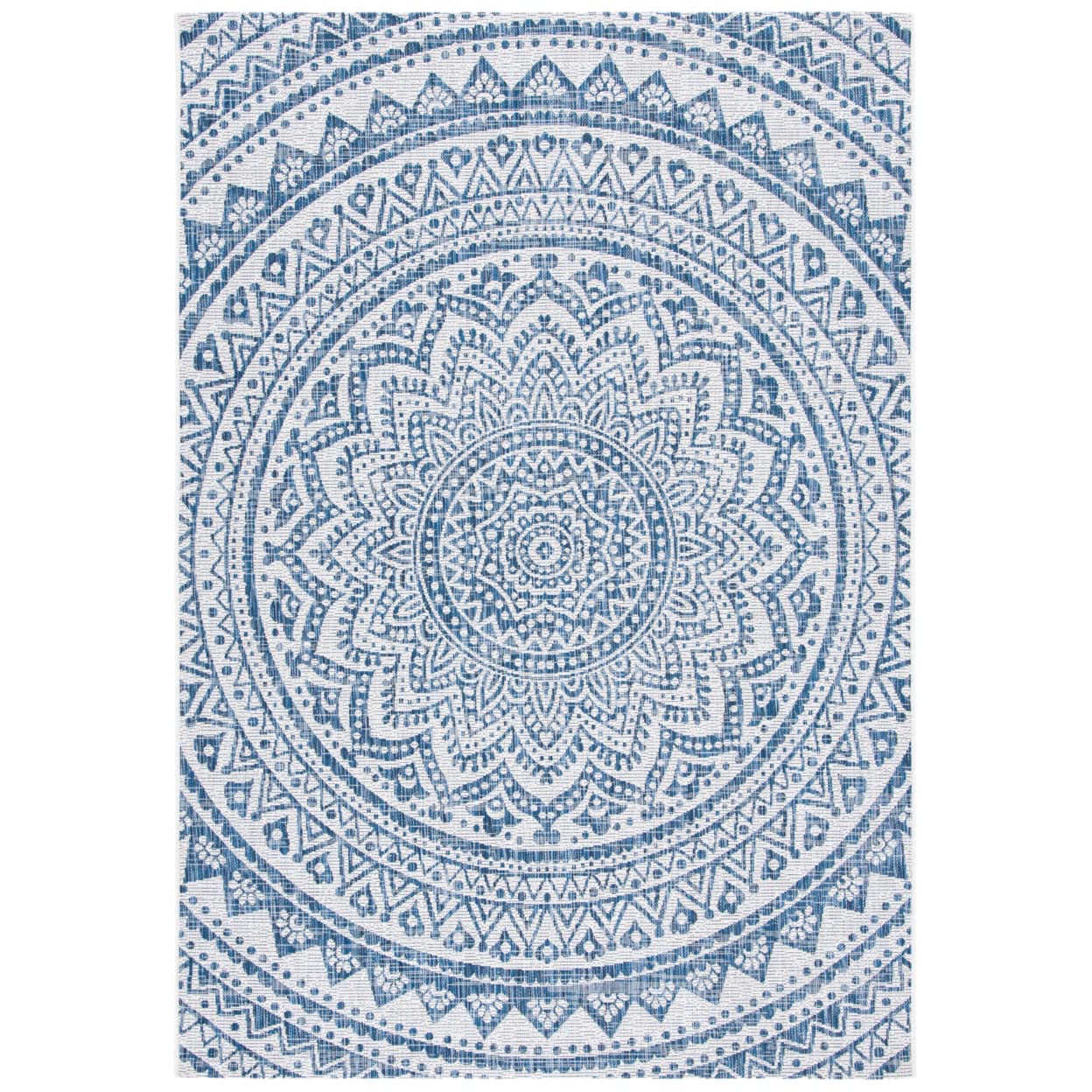 Safavieh Courtyard Collection 24' X 44.4' Light Grey/Fuchsia Cy8734 Indoor/ Outdoor Waterproof Easy Cleaning Patio Backyard Mudroom Accent Rug