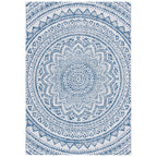 Safavieh Courtyard Collection 24' X 44.4' Light Grey/Fuchsia Cy8734 Indoor/ Outdoor Waterproof Easy Cleaning Patio Backyard Mudroom Accent Rug