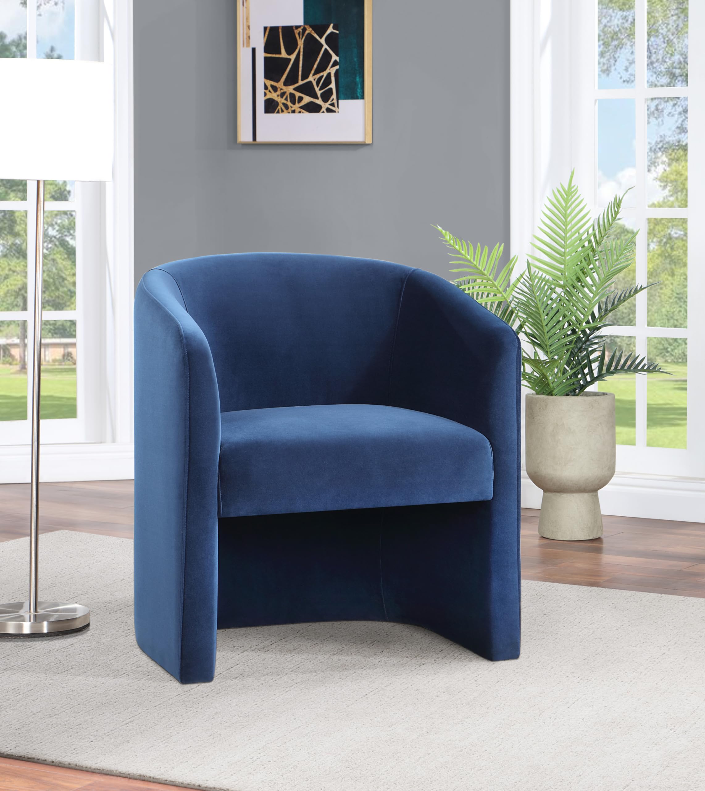 Steve Silver Furniture Iris Modern Accent Arm Chair - Thumbnail 2