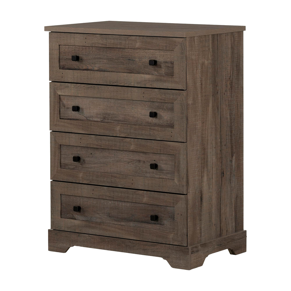 South Shore Hazen 4-Drawer Chest, Navy Blue