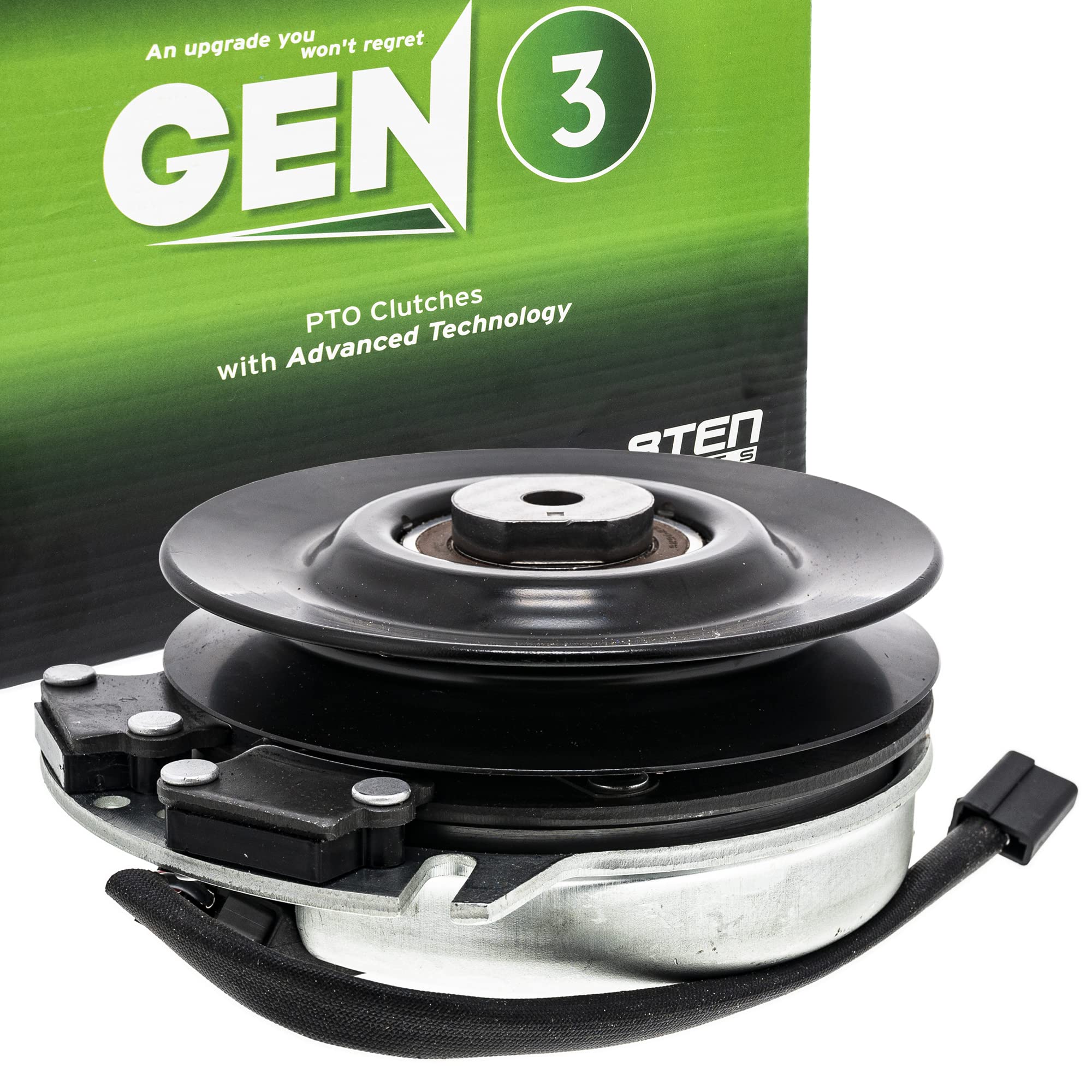 8Ten Electric Pto Clutch For Hustler Big Dog Xtreme Fastrak 36 42 44 48 54 Inch 784835 784835-K