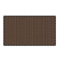 Vicllax Shade Fabric Sun Shade Cloth Privacy Screen With Grommets For Patio Garden Pergola Cover Canopy 20X36 Ft, Mocha