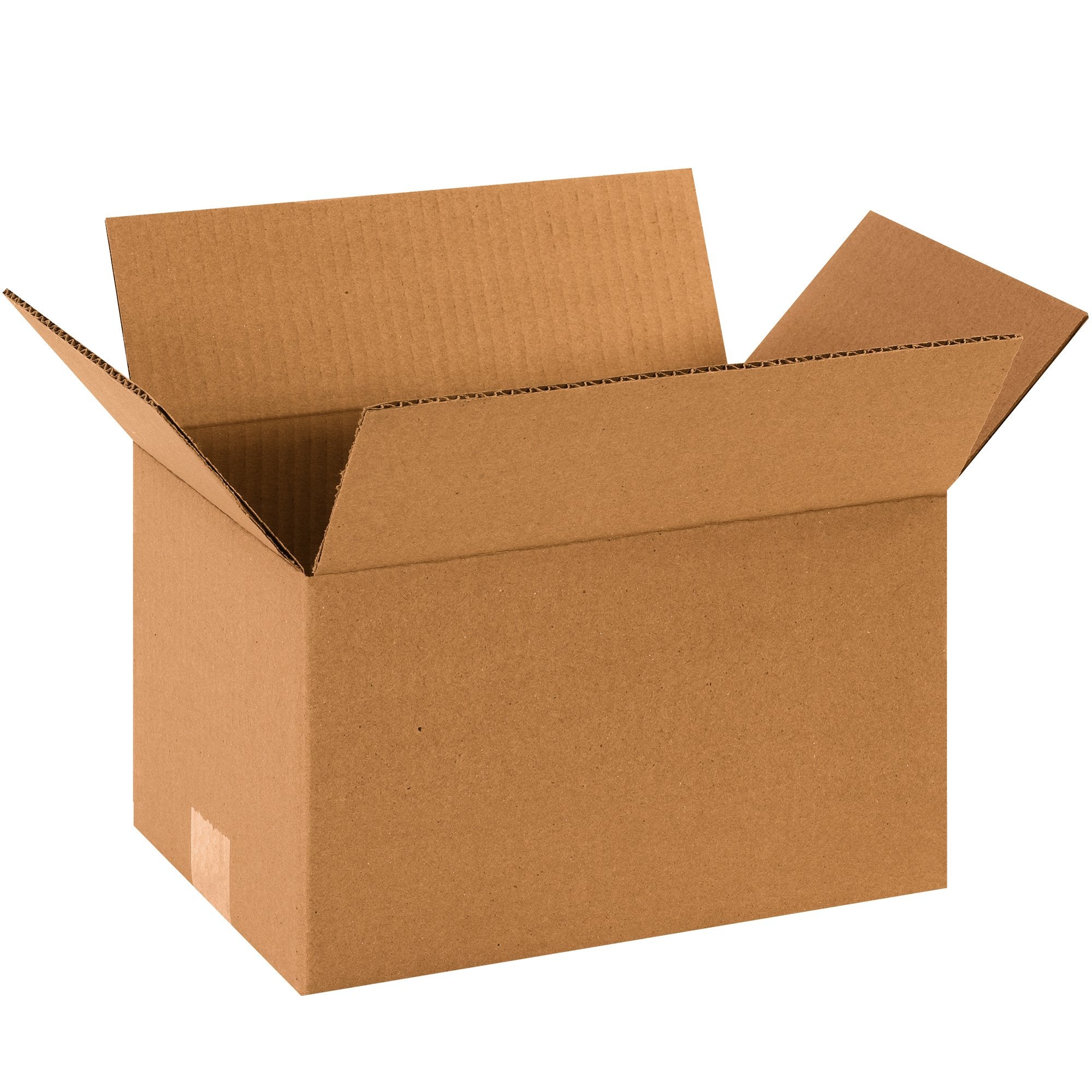 Aviditi 12 X 8 X 7 Corrugated Cardboard Boxes, Small 12'L X 8'W X 7'H, Pack Of 100 | Shipping, Packaging, Moving, Storage Box