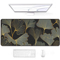 Auhoahsil Desk Pad, Xl Extended Large Gaming Mouse Pad 31.5 X 11.8 Inch, Waterproof Mousepad With Stitched Edge, Non-Slip Comput