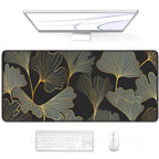 Auhoahsil Desk Pad, Xl Extended Large Gaming Mouse Pad 31.5 X 11.8 Inch, Waterproof Mousepad With Stitched Edge, Non-Slip Comput