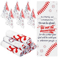 Hahafelt 12 Pcs Christian Baseball Cooling Towel Senior Night Team Gifts End of Season Baseballs First Communion Gift for Player